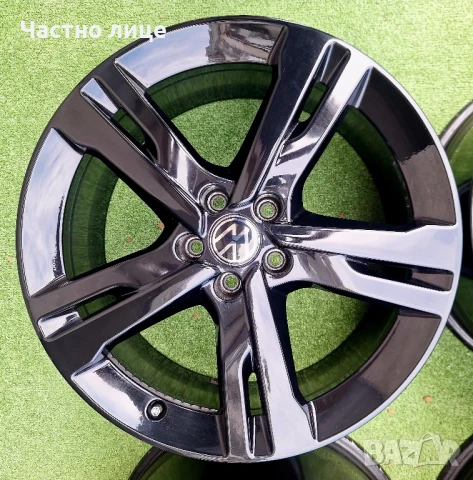 Продавам 4бр 19-ки джанти за Фолксваген Пасат, Артеон, Файтон, Шаран , снимка 5 - Гуми и джанти - 50565803