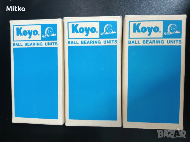 KOYO UCP202J с лагерно тяло чисто нови 