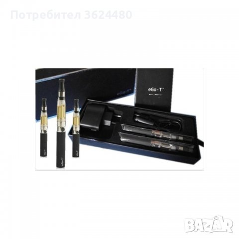 Електронни цигари eGo-T CE4 1100mAh комплект 2 броя