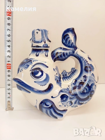 Гжел, снимка 3 - Други - 53131042