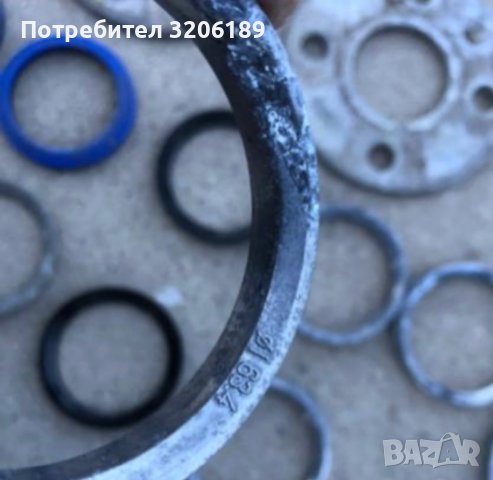 Фланци и втулки за джанти, снимка 4 - Аксесоари и консумативи - 40685663