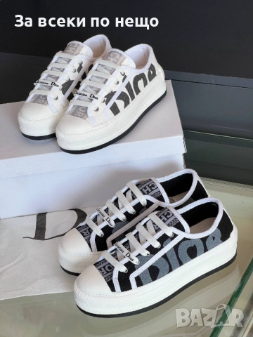 Christian Dior Дамски Маратонки👟Дамски Спортни Обувки Кристиян Диор - 2 Налични Цвята Код E1077