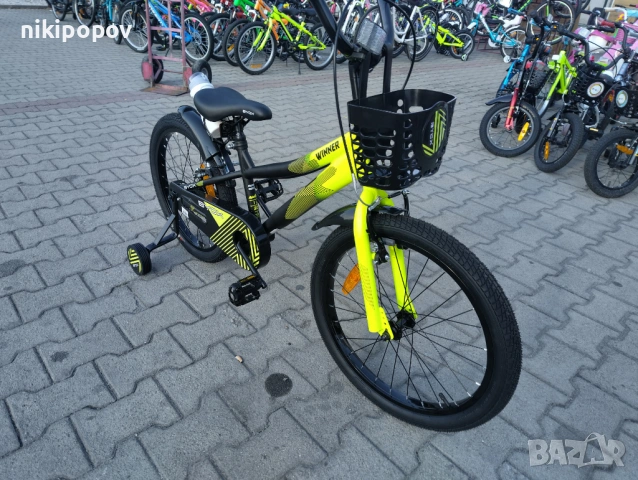 BYOX Велосипед 20" WINNER зелен, снимка 5 - Велосипеди - 53773366