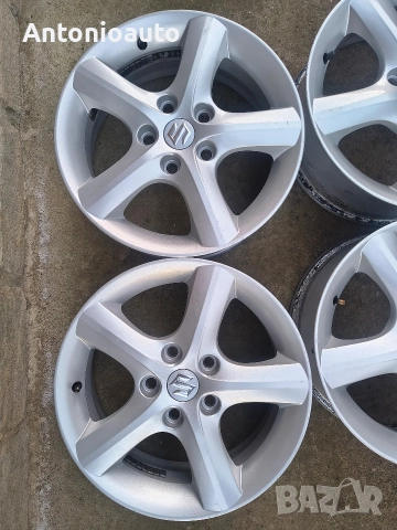 5х114.3 - 16 цола 5 x 114,3 Сузуки 5x114.3 Suzuki 5 x 114.3, снимка 2 - Гуми и джанти - 52740066