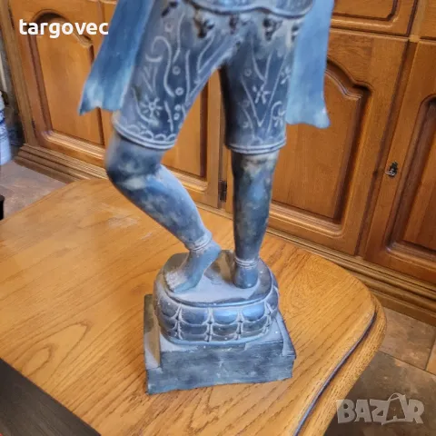 Буда женското начало статуетка бронз фигура скулптура Пластика, снимка 7 - Антикварни и старинни предмети - 49720196