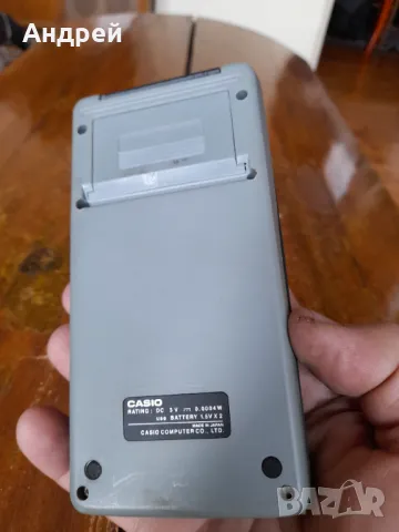 Стар калкулатор Casio FX-82 LB, снимка 2 - Други ценни предмети - 49575084