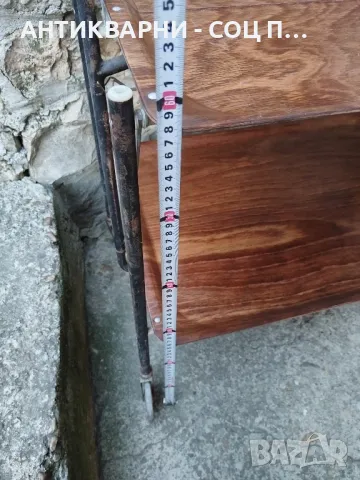 Стара Руска Сгъваема Помощна Масичка. , снимка 6 - Антикварни и старинни предмети - 47714339