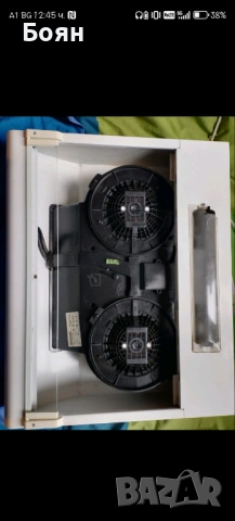 Абсорбатор "Дипломат"с два двигателя, снимка 3 - Абсорбатори - 53521380