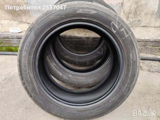 3бр. летни гуми YOKOHAMA 225/55/18 98V