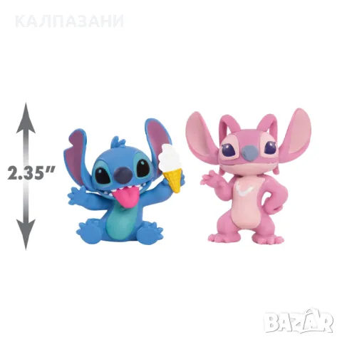 STITCH 2 фигури 46280, снимка 6 - Фигурки - 47761164