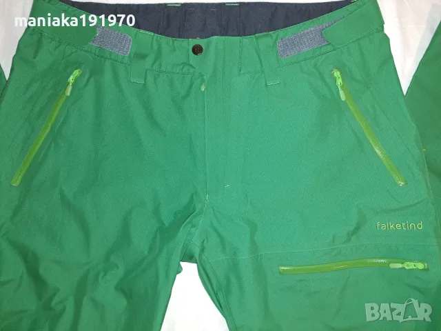 Norrona Falketind Gore-Tex Pants Men Chrome Green (L) мъжки технични панталони, снимка 3 - Спортни дрехи, екипи - 47309232
