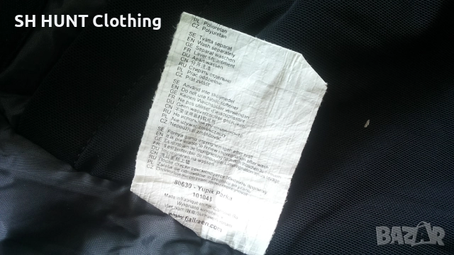 FJALL RAVEN Yupik Parka Hidratic размер XXL зимна шуба водонепромокаема - 1804, снимка 17 - Екипировка - 52951143