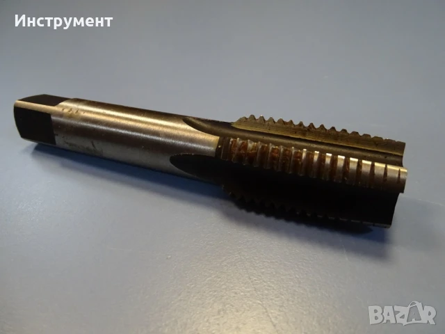 Метчик машинен комбиниран M27 HSS 6H български, снимка 3 - Други инструменти - 50809007