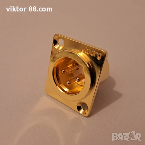 XLR Male Socket, снимка 2 - Други - 48357246