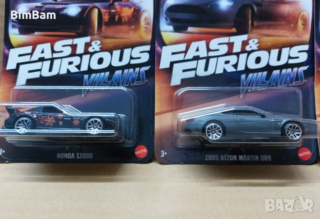 Колички Hot Wheels VINTAGE / Хот Уилс Бързи и яростни - 9 модела / 022, снимка 10 - Коли, камиони, мотори, писти - 53146286