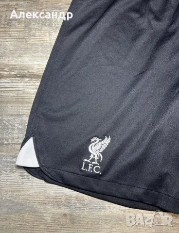 Nike Liverpool dri-fit - ориг мъжки къси. S, снимка 9 - Къси панталони - 55932794