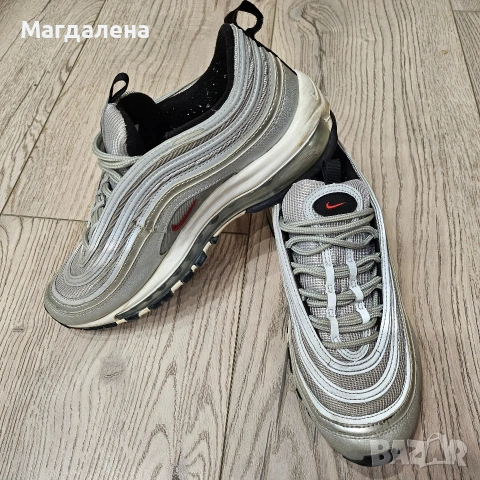 Маратонки Nike Air Max 97 OG, снимка 6 - Маратонки - 53343604
