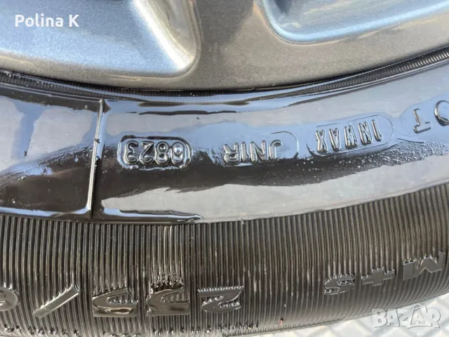 Джанти за Ford ranger, снимка 6 - Гуми и джанти - 49245305