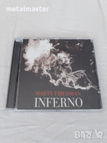 Marty Friedman - Inferno (2014), снимка 2 - CD дискове - 36306554