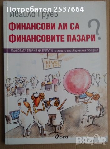 Финансови ли са финансовите пазари?  Ивайло Груев, снимка 1 - Специализирана литература - 35947300