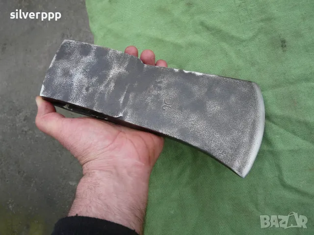  Стар огромен кован топор - 554 , снимка 5 - Други ценни предмети - 49707555