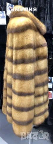 Палто от норка , снимка 4 - Палта, манта - 52907192