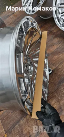 22 цола ковани джанти MACH FORGED Audi RS , MERCEDES ..., снимка 11 - Гуми и джанти - 48396133