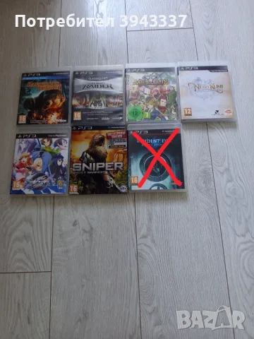 Игри за PlayStation 3, PS3 