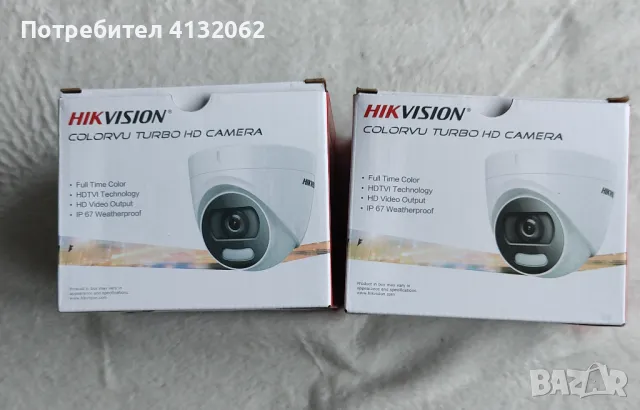 Камера Hikvision, снимка 6 - HD камери - 47396752