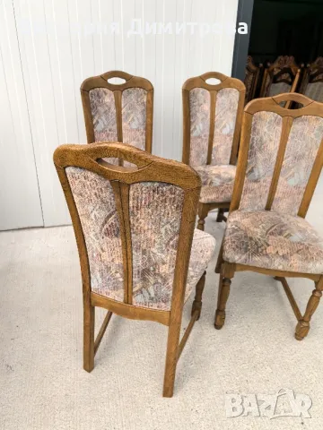 Комплект от 4 трапезни стола , снимка 6 - Столове - 49349711