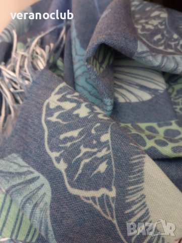 Дамски шалове Екзотика, снимка 5 - Шалове - 27373213