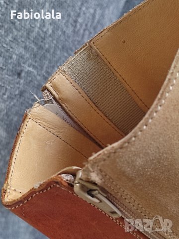 Fred de la Bretoniere boots EU 36, снимка 10 - Дамски ботуши - 41711067