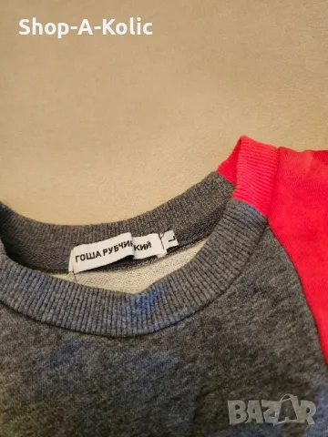 Original Gosha Rubchinskiy ГОША СПОРТ Crewneck, снимка 5 - Блузи - 47829386