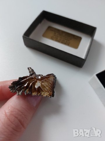 Антикварна ръчно изработена сребърна брожка , снимка 4 - Антикварни и старинни предмети - 44335934