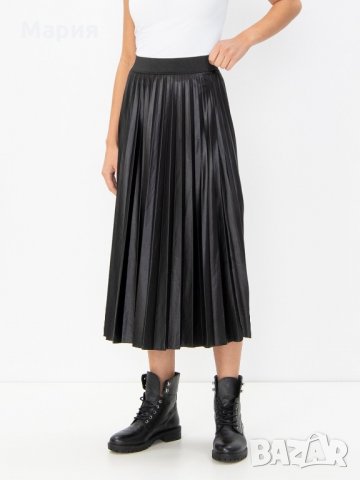 Нова плисирана пола, снимка 2 - Поли - 35932084