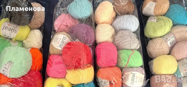 Нови прежди YarnArt Jeans