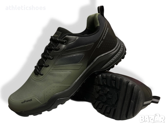 Мъжки маратонки водоотблъскваща материя-414М4