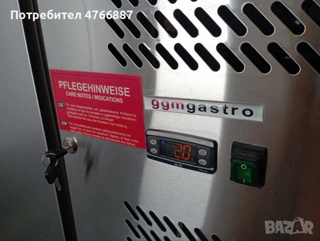 Хладилна маса, пицарска - 1,8 м x 0,7 м - с 3 врати - от -2 до +10’C, снимка 5 - Обзавеждане на кухня - 53850806