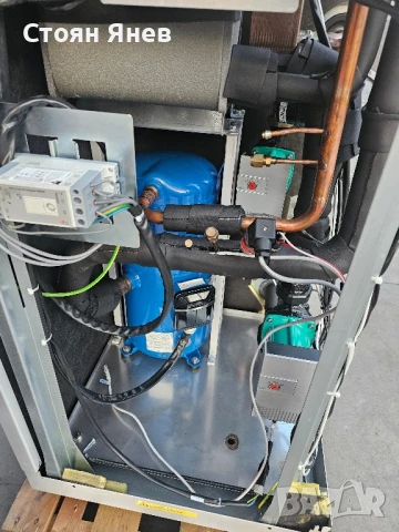 Термопомпа вода-вода Thermia Solid Eco 26 - 26 KW , снимка 4 - Други машини и части - 51078797