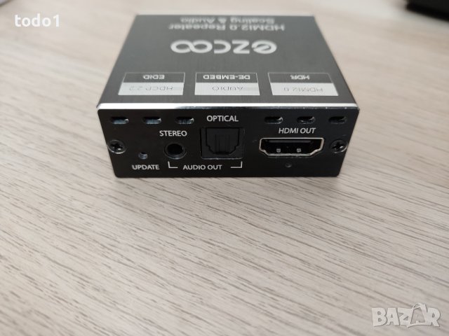 HDMI 2.0 Audio Extractor 4K 60Hz, снимка 3 - Други - 44143288