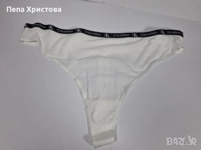 Calvin Klein дамски прашки, снимка 1