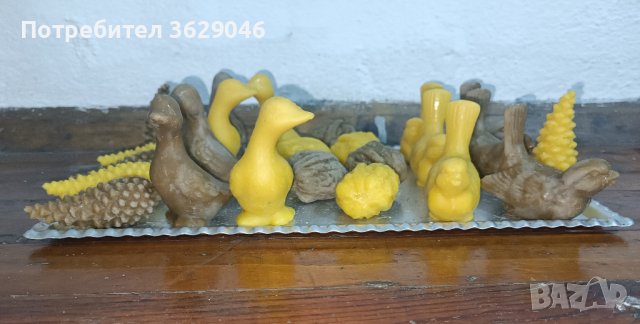 Фигури от чист пчелен восък, снимка 3 - Други - 39532387