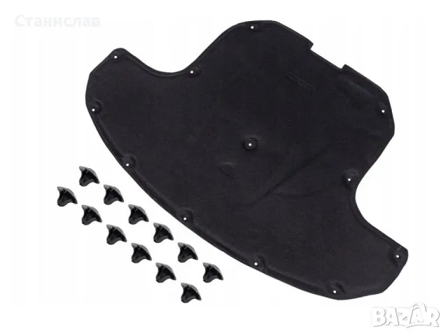 Mercedes CLS W257 изолация за преден капак, снимка 2 - Части - 50163848