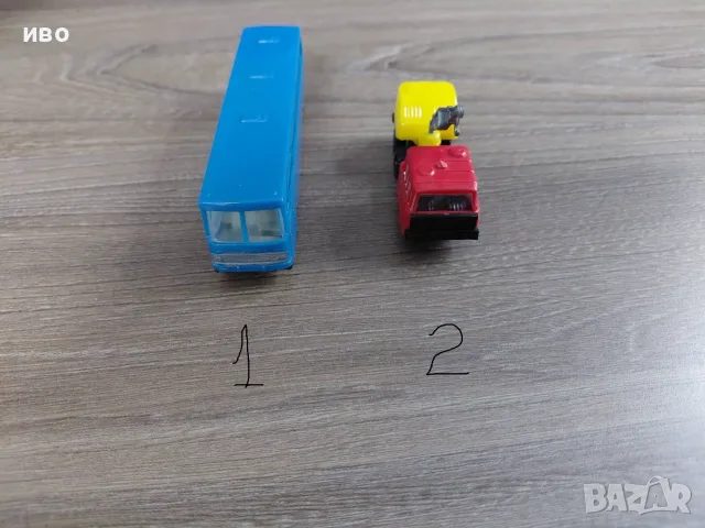 Камионче "Татра" + автобус "Икарус" в мащаб ТТ 1:120., снимка 3 - Колекции - 42863102