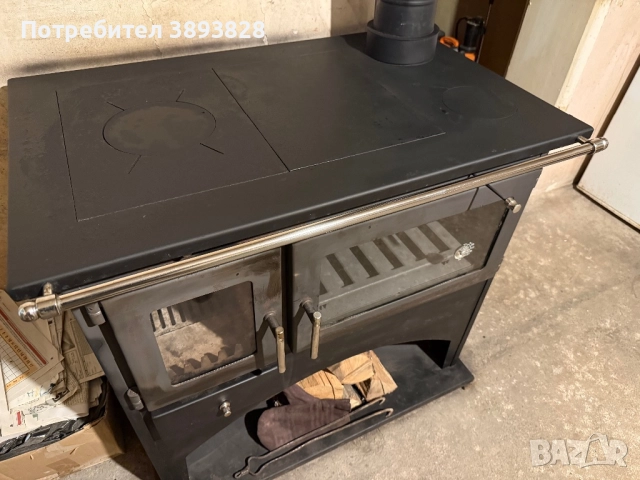 Готварска печка , снимка 2 - Печки, фурни - 52349847