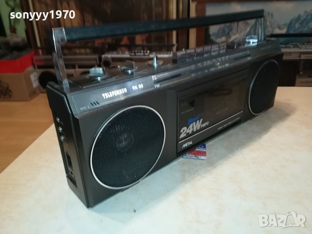 TELEFUNKEN RK60S GERMANY 1408231900LNV, снимка 2 - Радиокасетофони, транзистори - 41855723