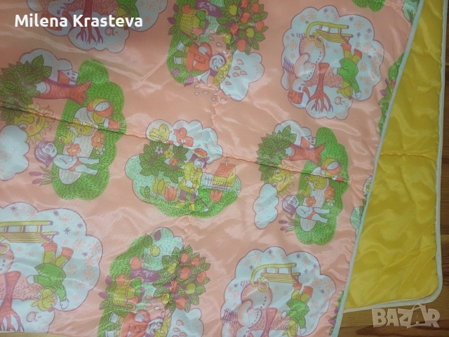 Детско одеалце. Капитонирано. , снимка 4 - Олекотени завивки и одеяла - 53288211