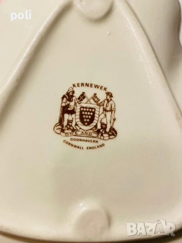 порцеланова чиния лист , снимка 5 - Чинии - 50904494