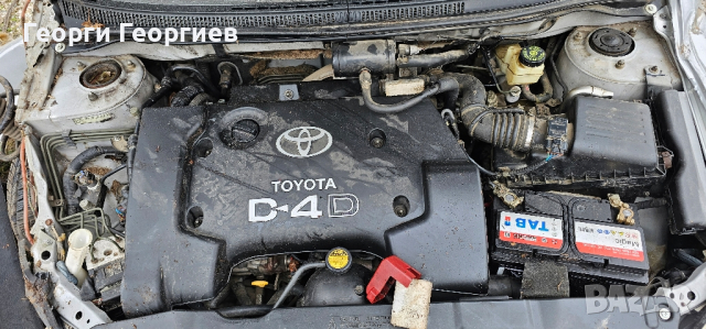 Toyota Corolla 2,0 D4D на части , снимка 2 - Части - 44584180