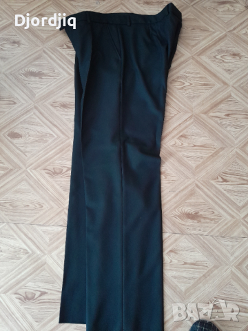 Мъжки черни панталони, нови, снимка 3 - Панталони - 44804049